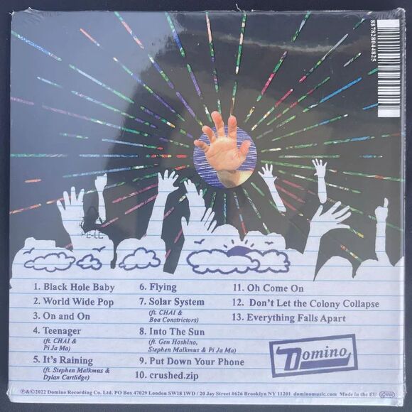 Superorganism, World Wide Pop NEW SEALED Compact Disc, CD, Domino, 2022 - Picture 2 of 2